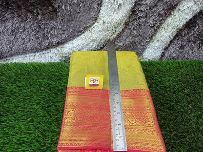 Pure Kanchipuram Silk Saree.