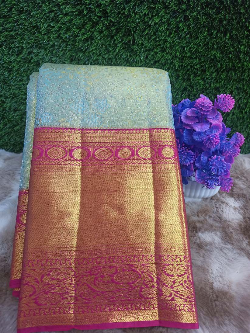 Pure Kanchipuram Silk Saree