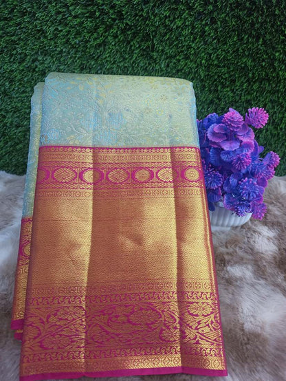 Pure Kanchipuram Silk Saree