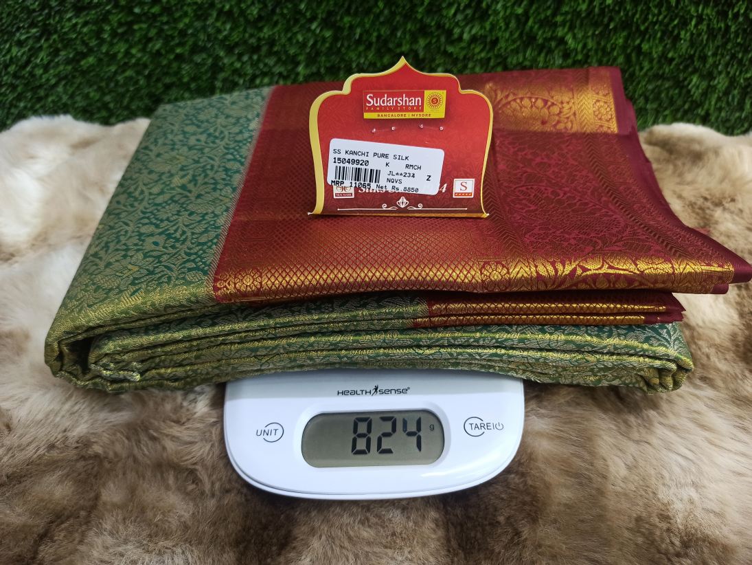 Pure Kanchipuram Silk Saree