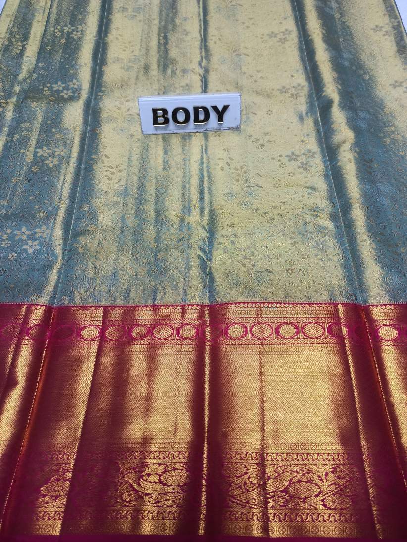 Pure Kanchipuram Silk Saree