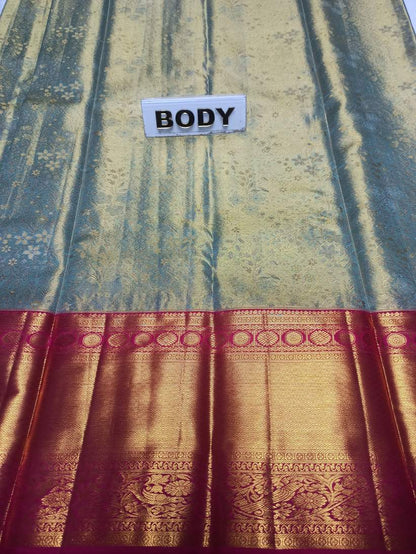 Pure Kanchipuram Silk Saree