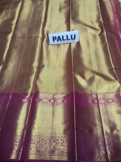 Pure Kanchipuram Silk Saree