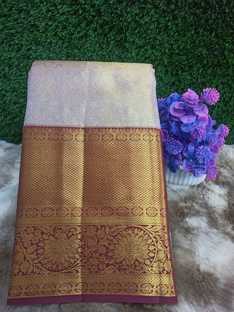Pure Kanchipuram Silk Saree