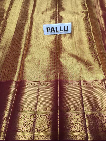 Pure Kanchipuram Silk Saree