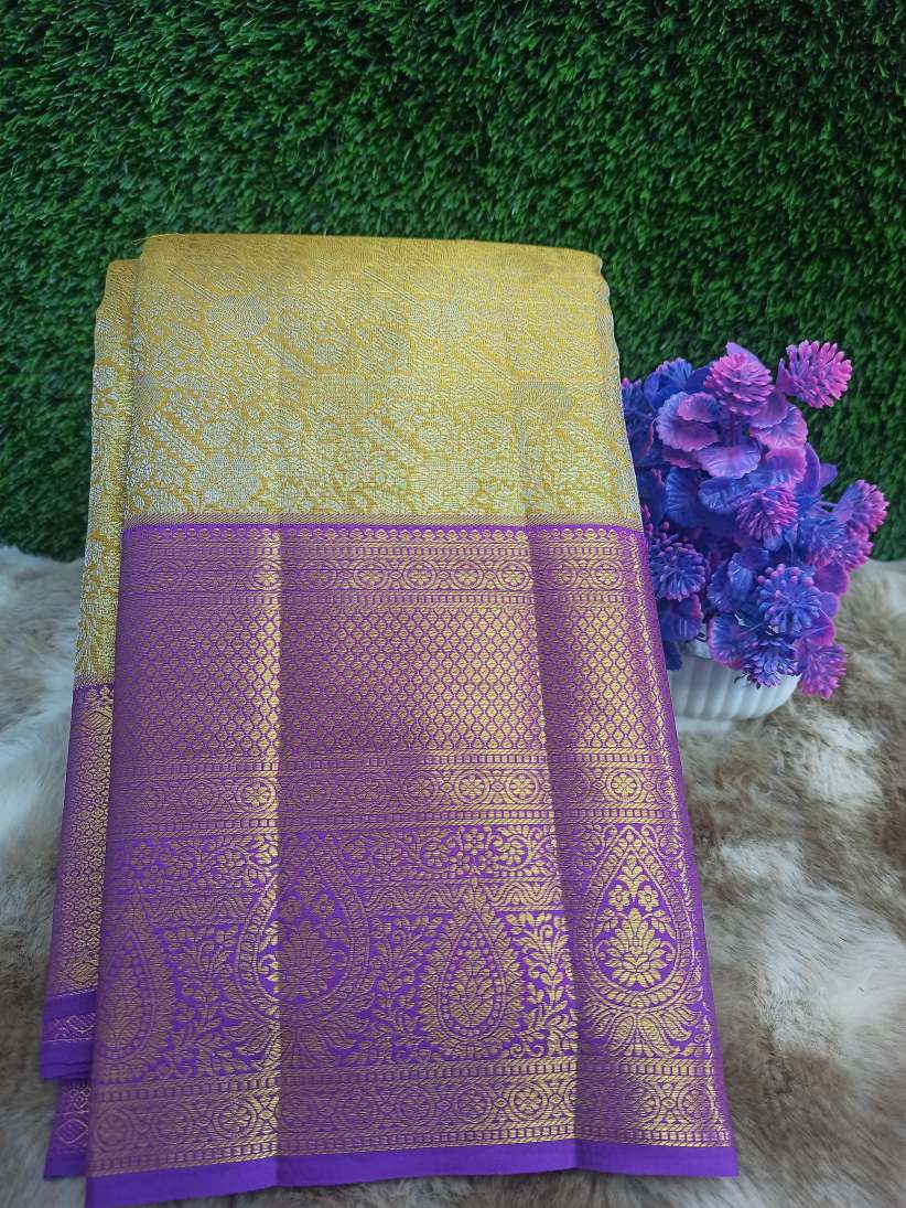 Pure Kanchipuram Silk Saree