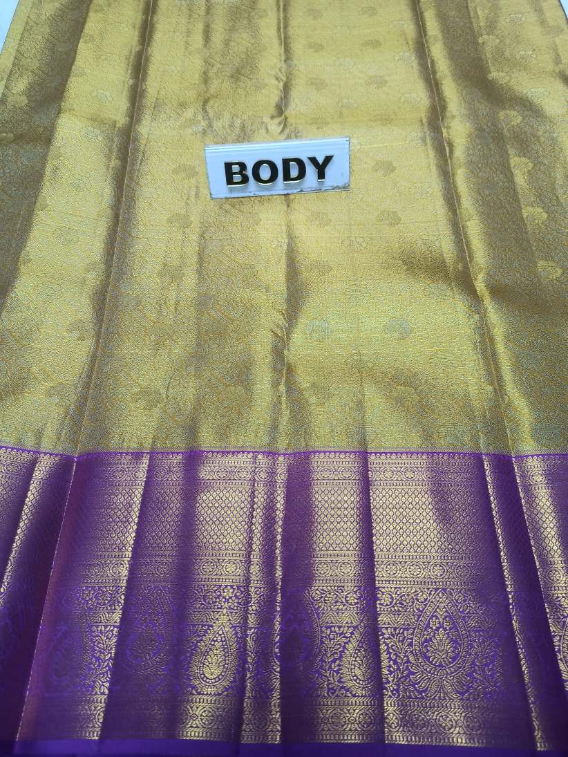 Pure Kanchipuram Silk Saree