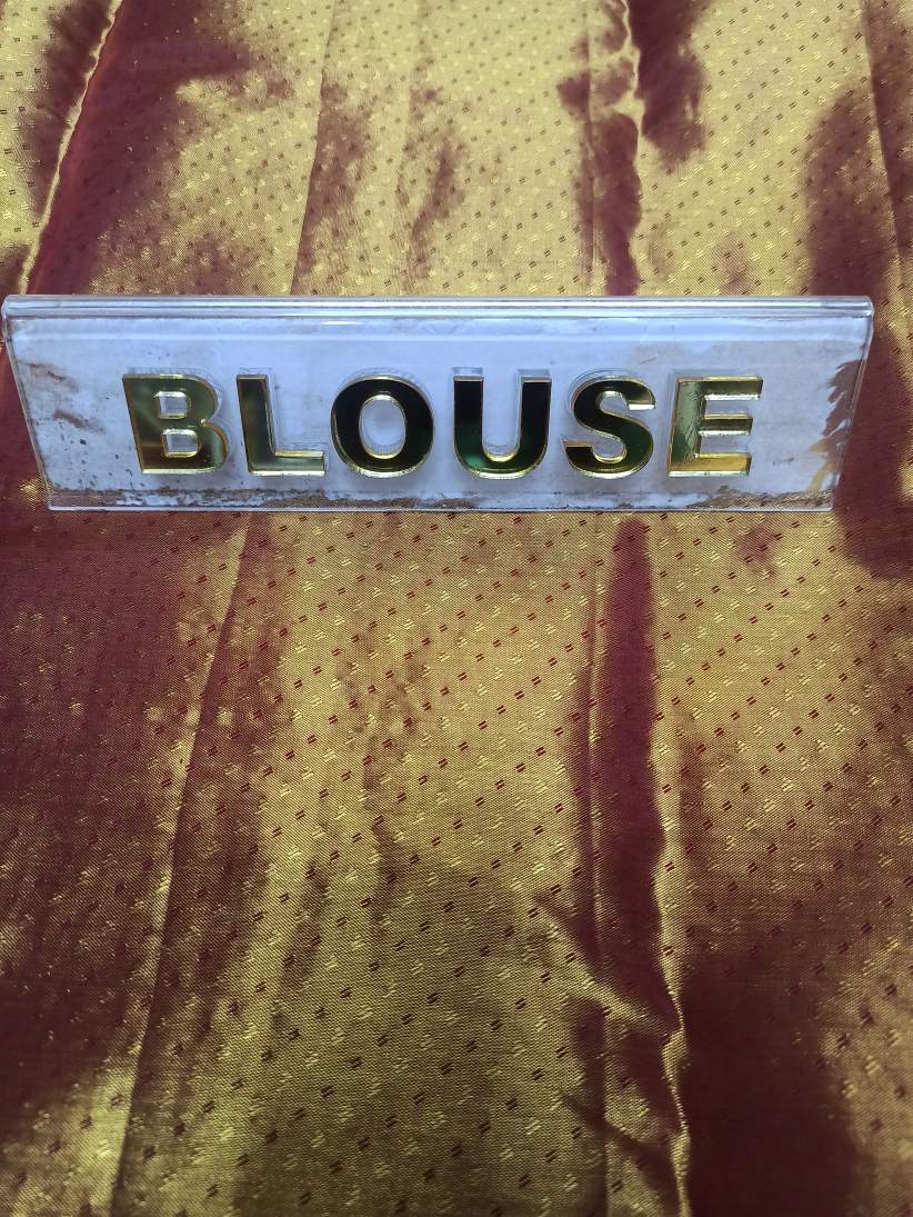 Pure Kanchipuram Silk Saree.