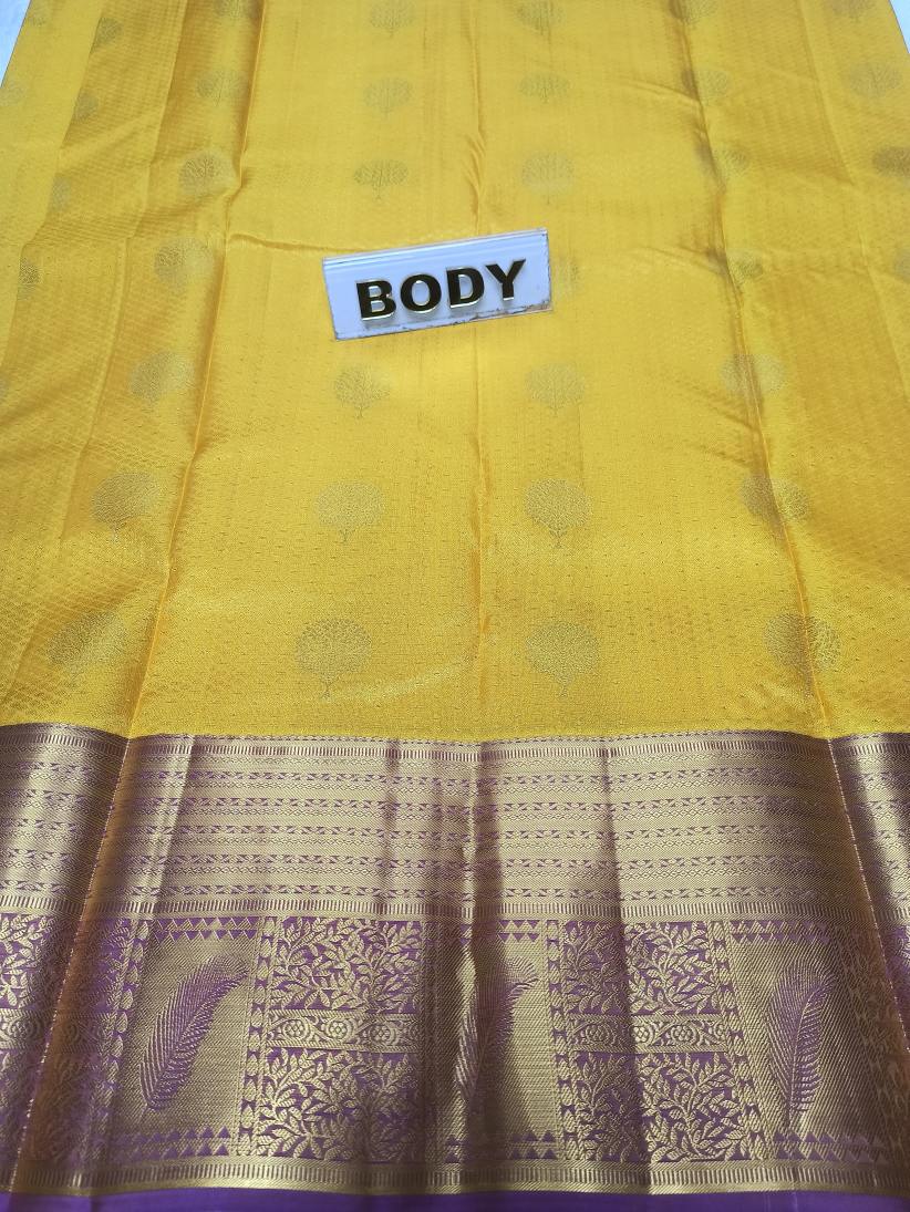 Pure Kanchipuram Silk Saree.