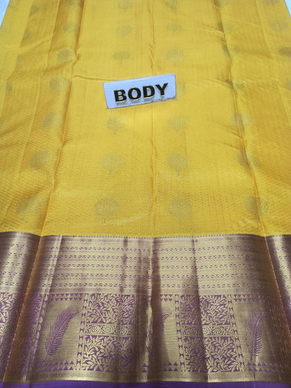 Pure Kanchipuram Silk Saree.