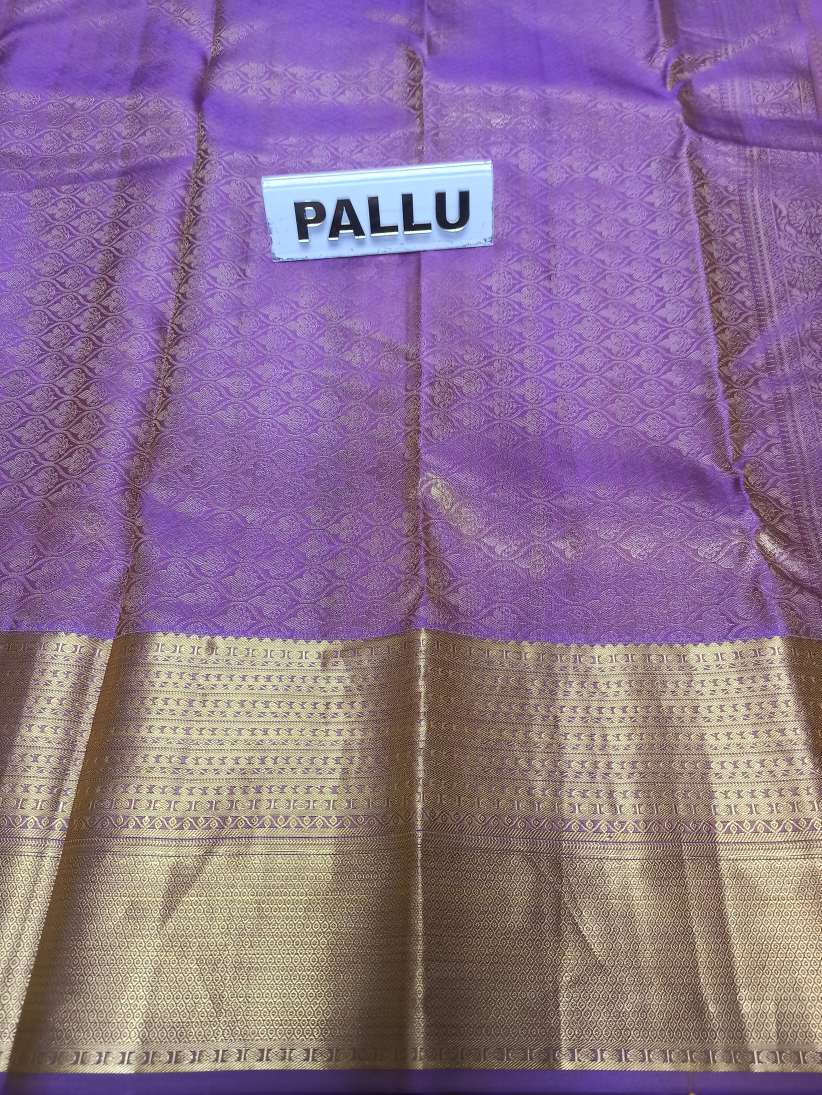Pure Kanchipuram Silk Saree.