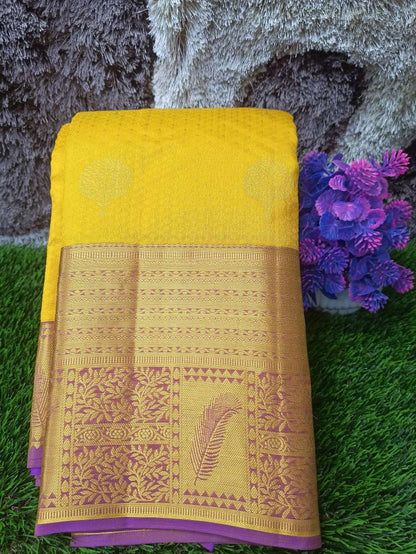 Pure Kanchipuram Silk Saree.