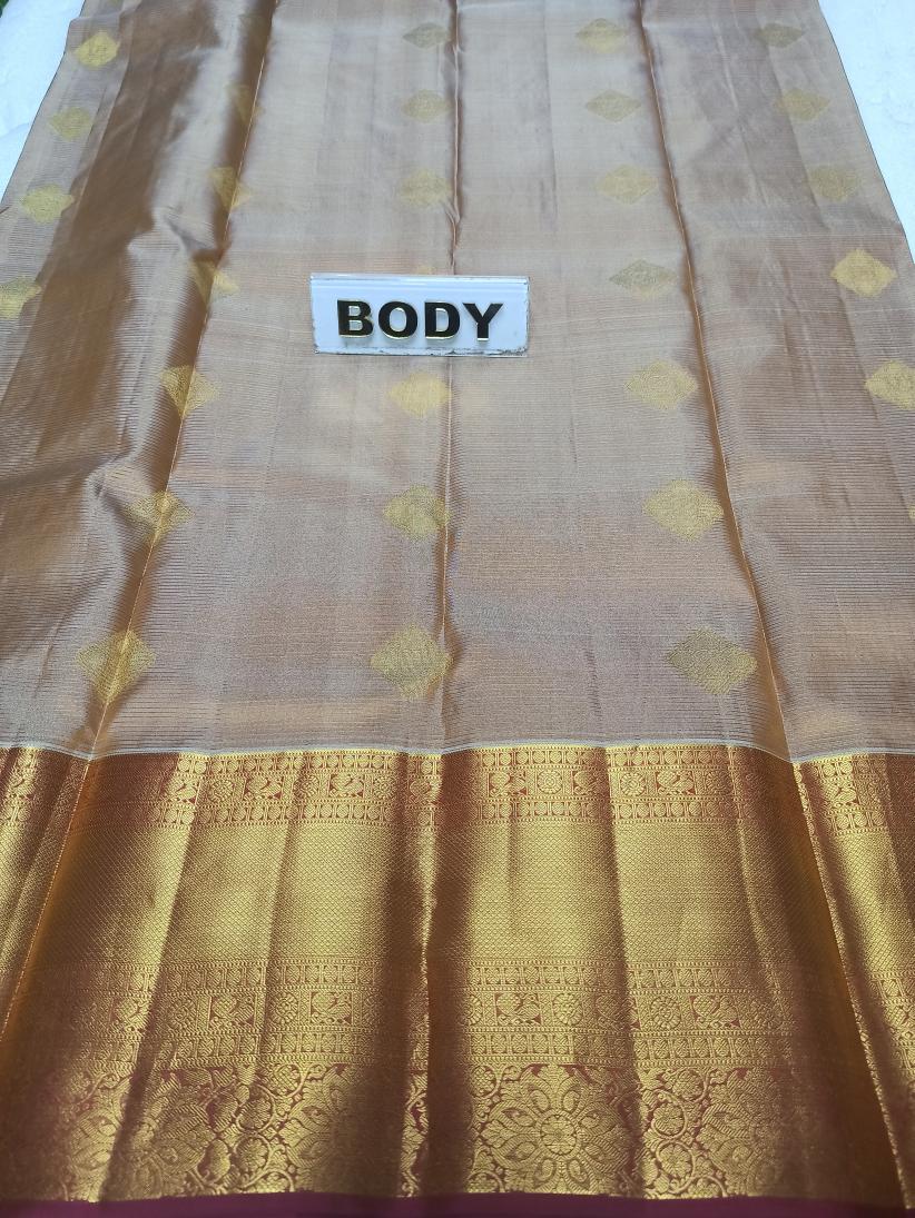 Pure Kanchipuram Silk Saree