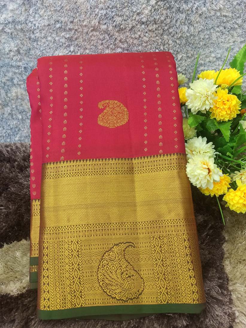 Pure Kanchipuram Silk Saree