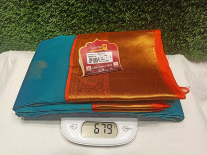 Pure Kanchipuram Silk Saree.