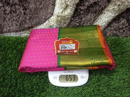 Pure Kanchipuram Silk Saree.