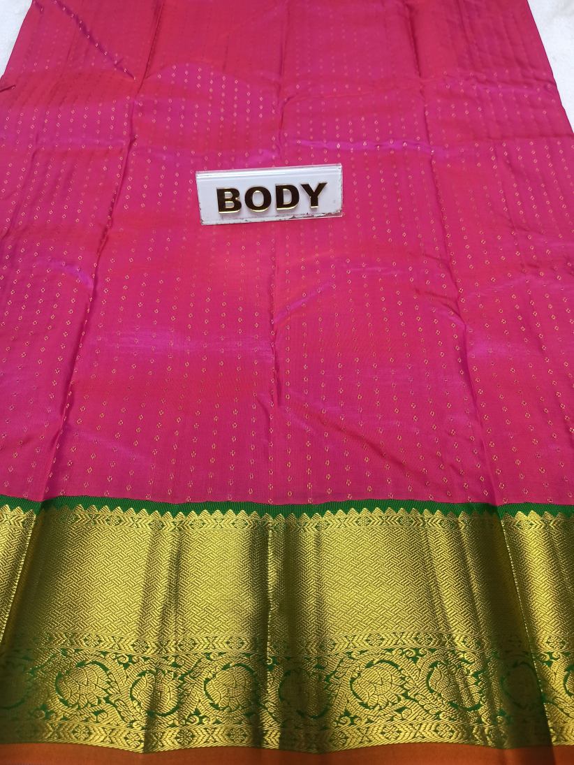 Pure Kanchipuram Silk Saree.