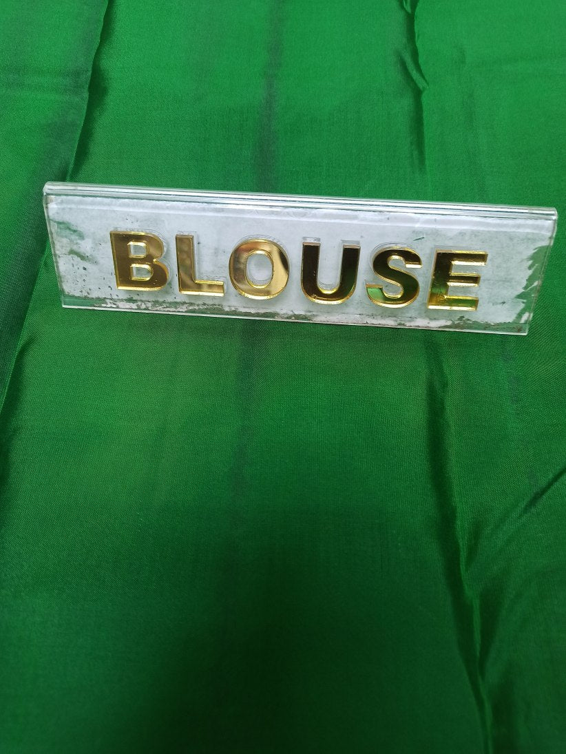 Pure Kanchipuram Silk Saree.