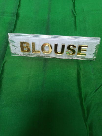 Pure Kanchipuram Silk Saree.