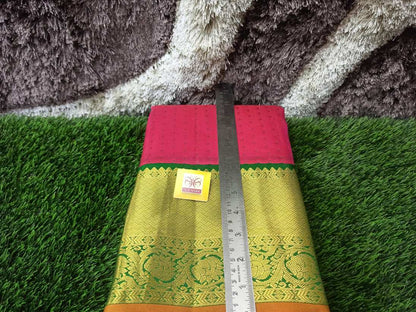 Pure Kanchipuram Silk Saree.