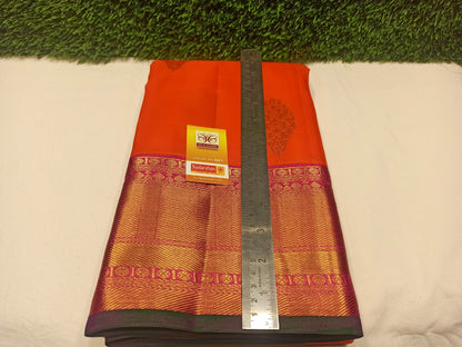 Pure Kanchipuram Silk Saree.