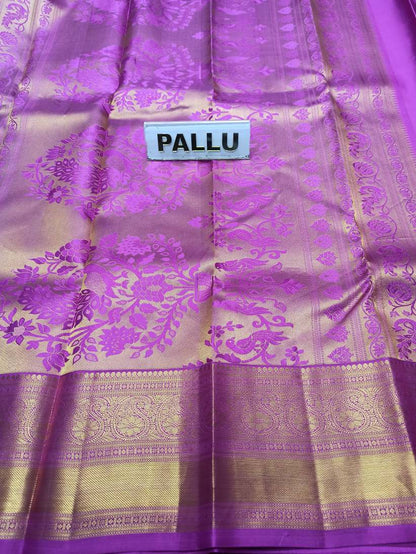 Pure Kanchipuram Silk Saree.