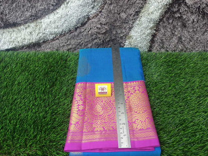 Pure Kanchipuram Silk Saree.