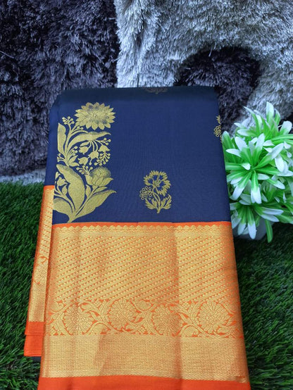 Pure Kanchipuram Silk Saree.