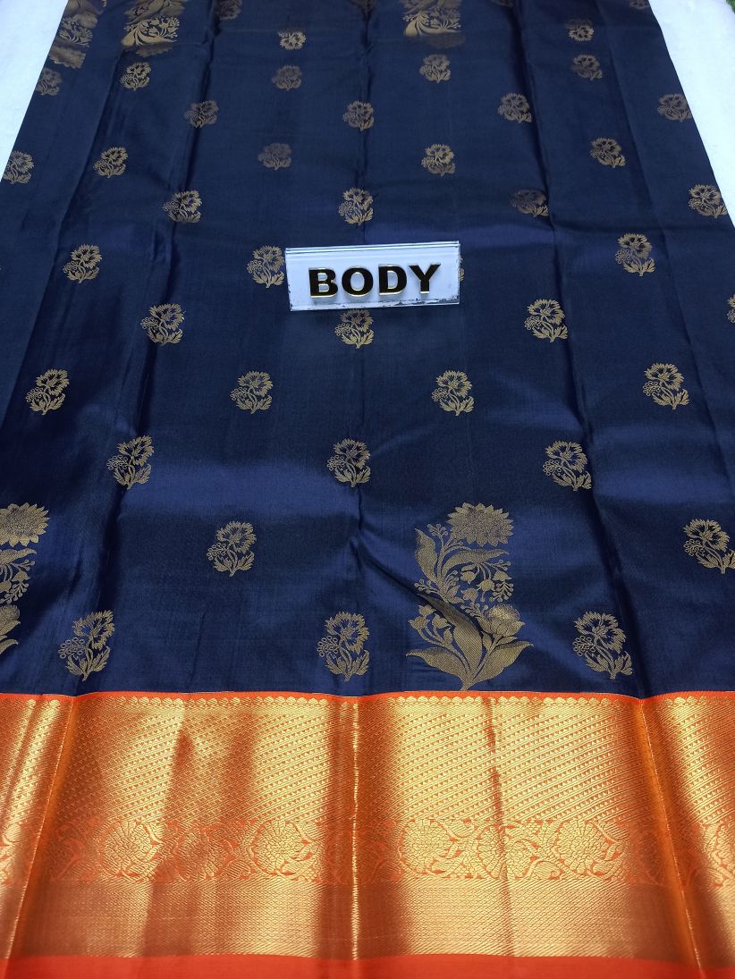 Pure Kanchipuram Silk Saree.