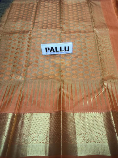 Pure Kanchipuram Silk Saree.