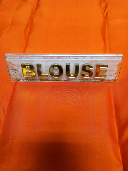 Pure Kanchipuram Silk Saree.