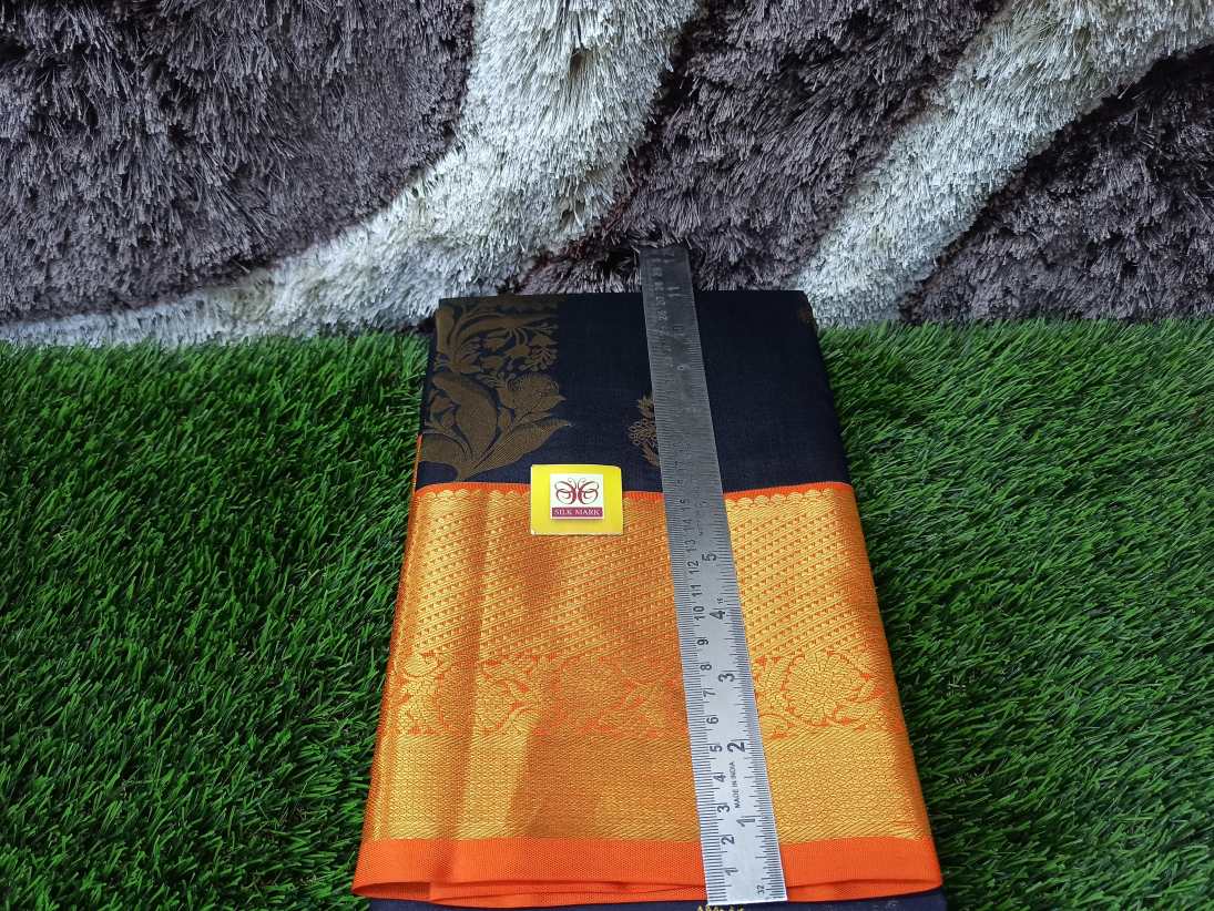 Pure Kanchipuram Silk Saree.