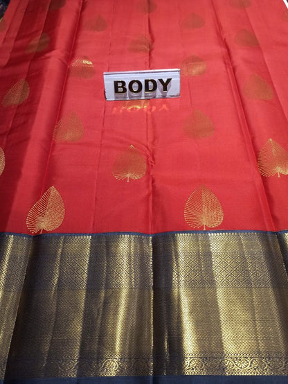 Pure Kanchipuram Silk Saree.