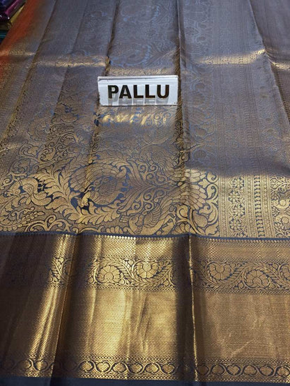 Pure Kanchipuram Silk Saree.