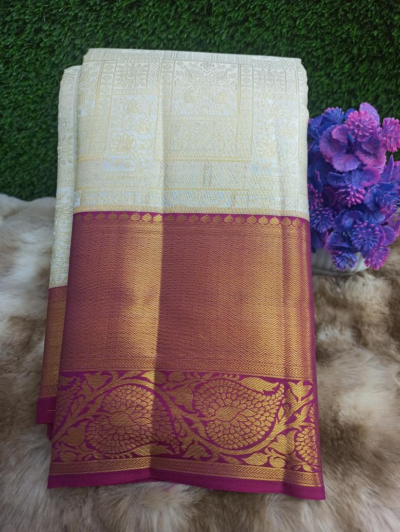 Pure Kanchipuram Silk Saree