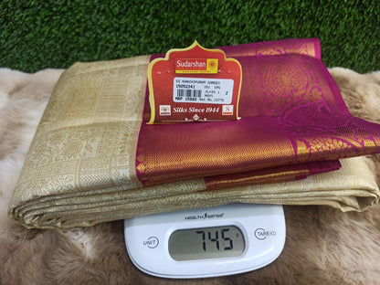 Pure Kanchipuram Silk Saree