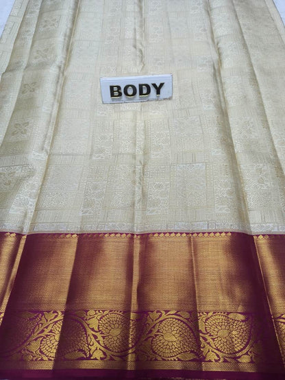 Pure Kanchipuram Silk Saree