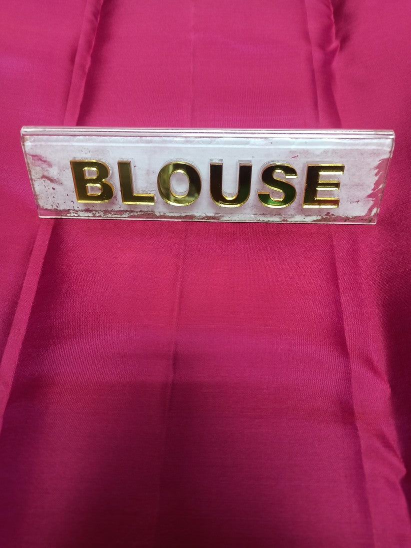 Pure Kanchipuram Silk Saree