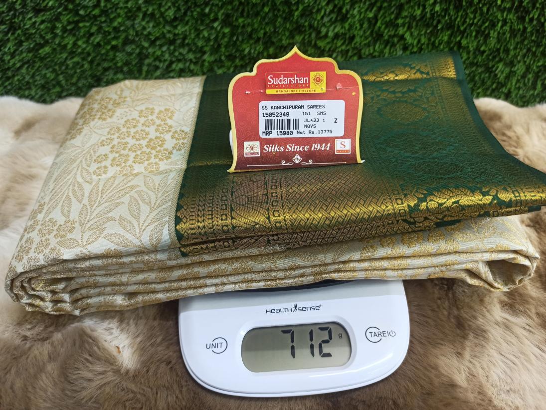 Pure Kanchipuram Silk Saree