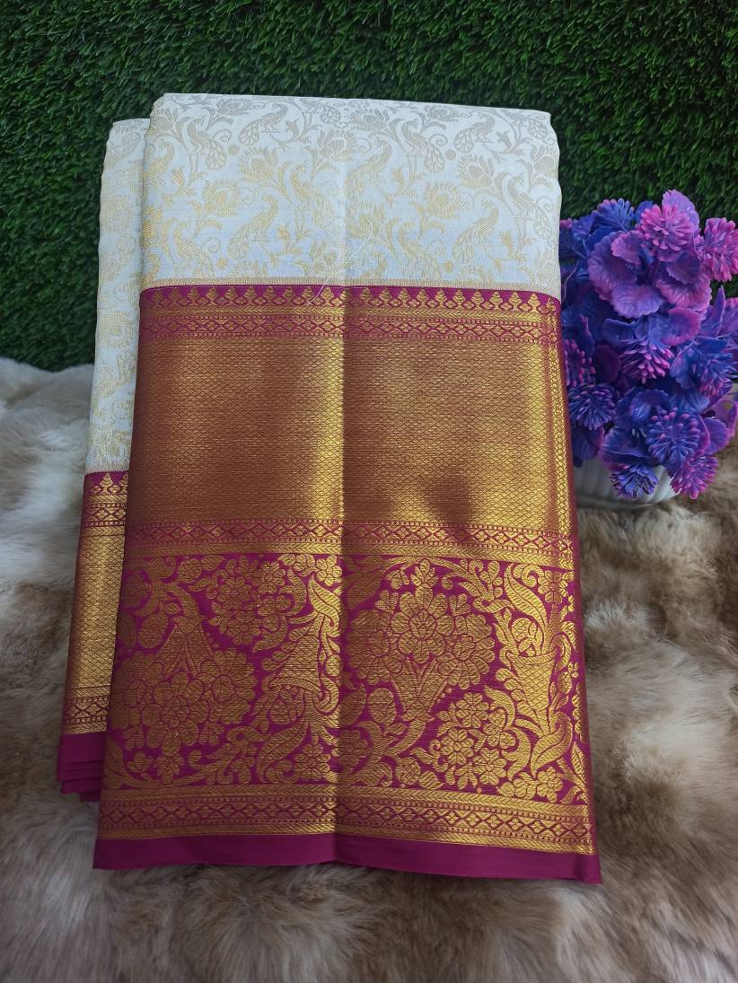 Pure Kanchipuram Silk Saree