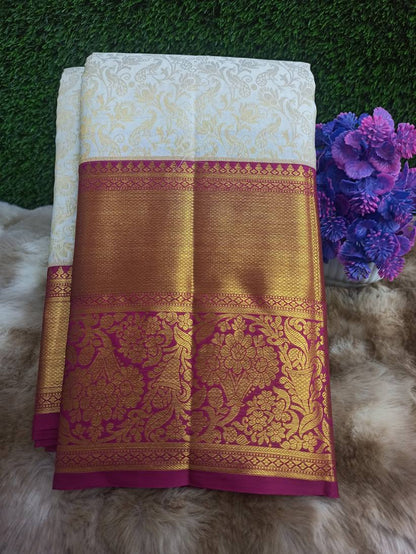 Pure Kanchipuram Silk Saree