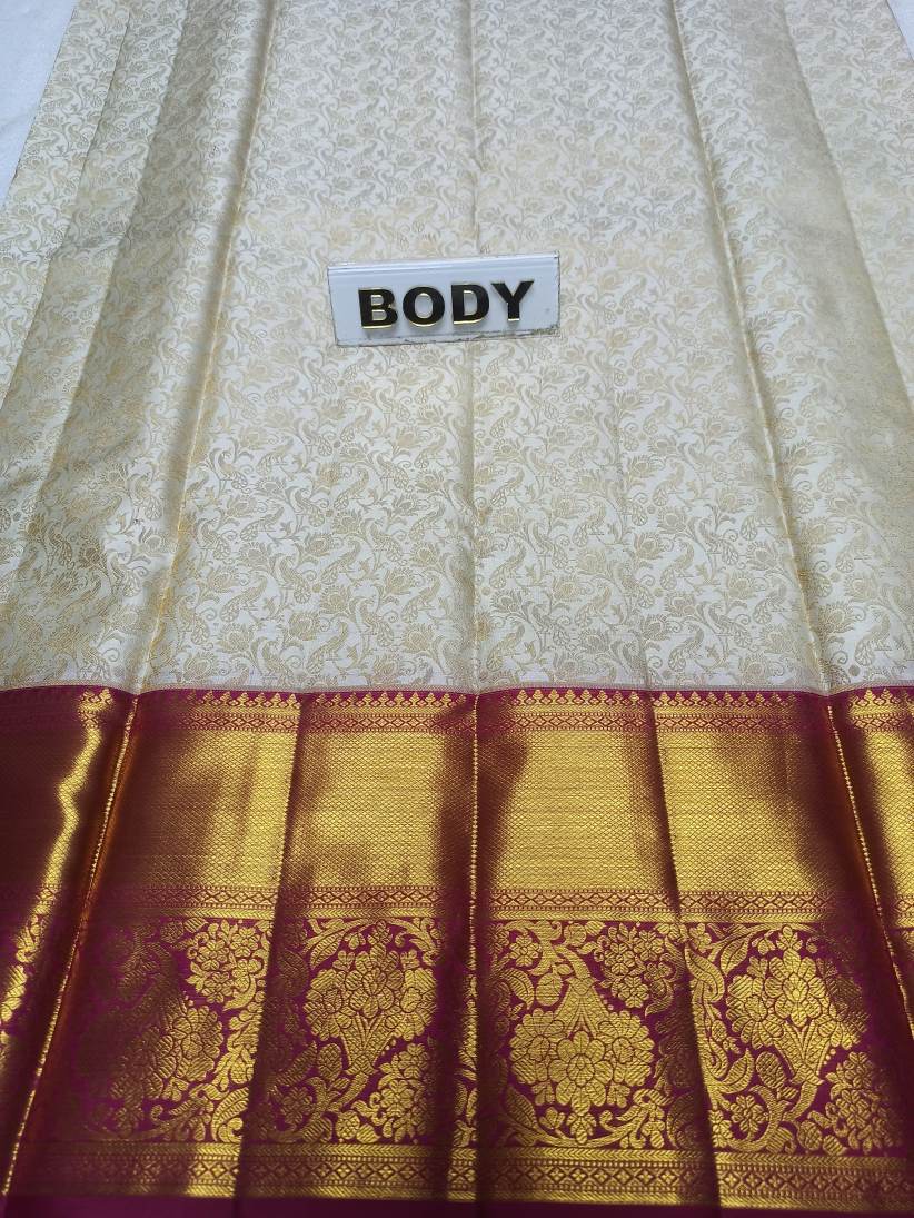 Pure Kanchipuram Silk Saree