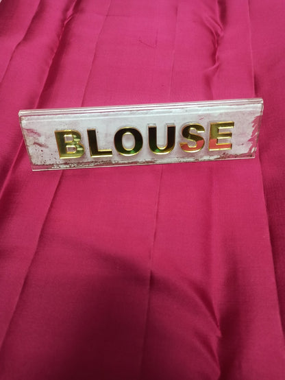 Pure Kanchipuram Silk Saree