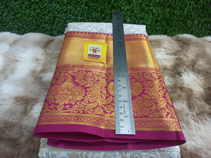 Pure Kanchipuram Silk Saree