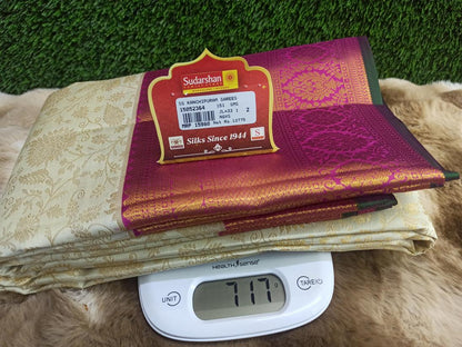 Pure Kanchipuram Silk Saree