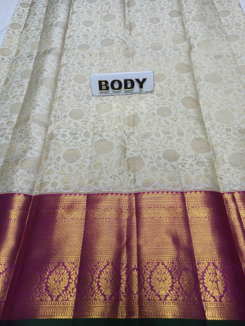 Pure Kanchipuram Silk Saree