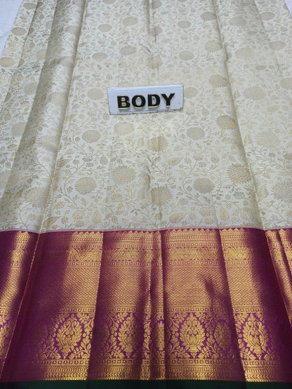 Pure Kanchipuram Silk Saree