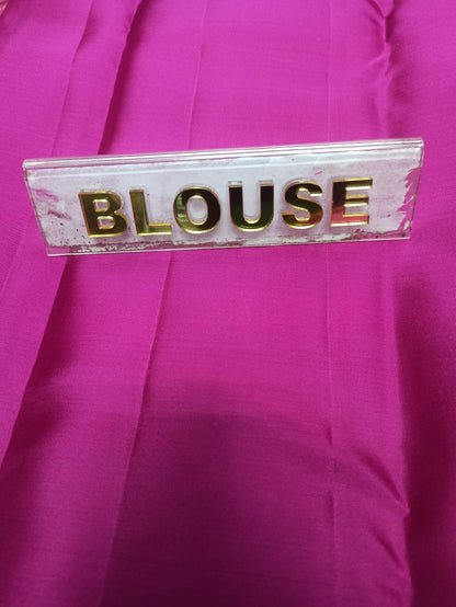 Pure Kanchipuram Silk Saree