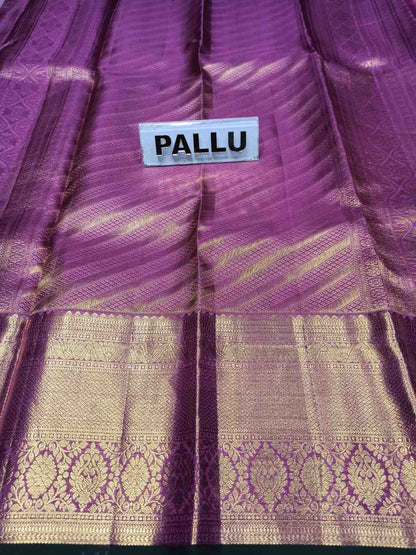 Pure Kanchipuram Silk Saree.