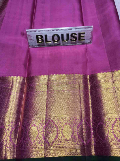 Pure Kanchipuram Silk Saree.